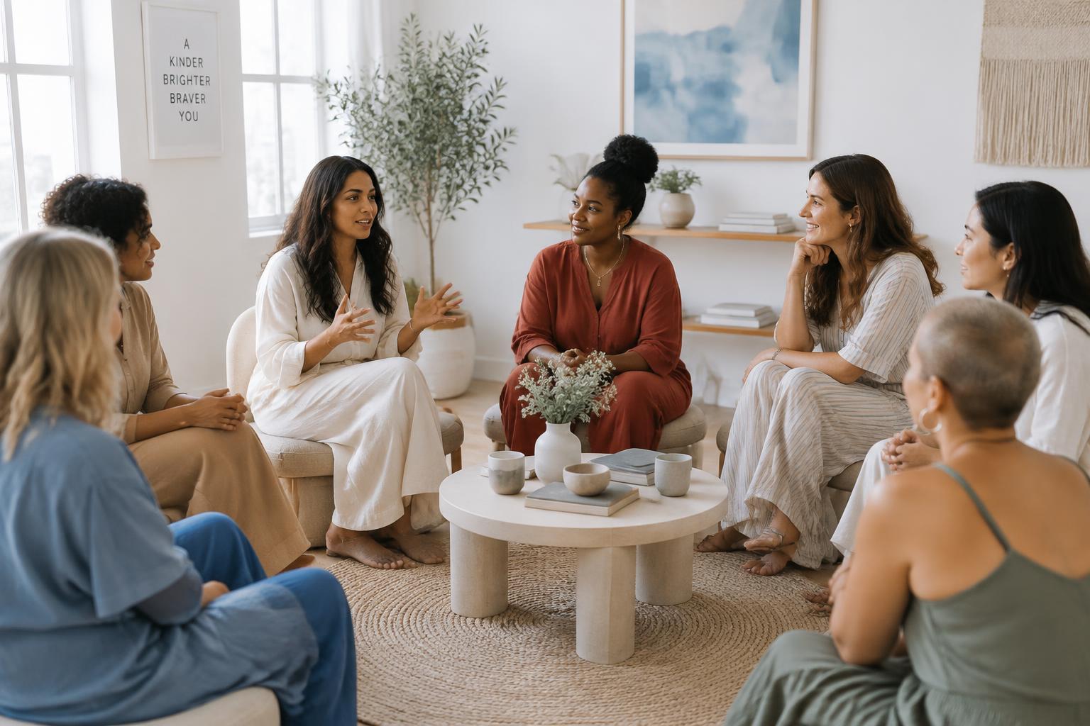 Women in conversation at a CTN Gathering